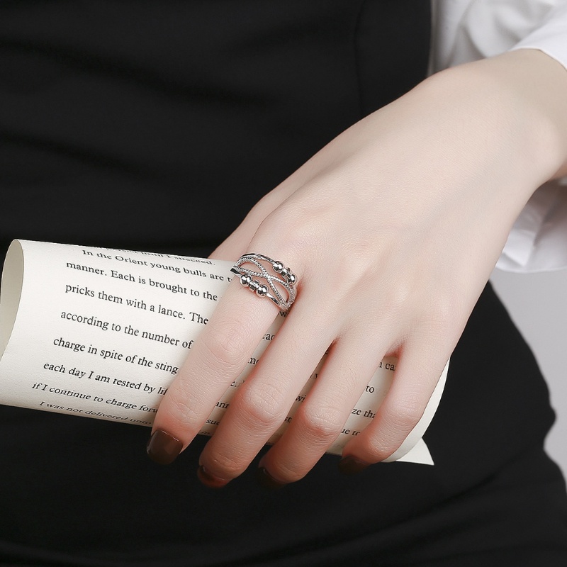 Nhẫn Đeo Tay Có Thể Điều Chỉnh Giúp Giảm Căng Thẳng Tiện Dụng