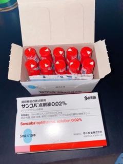 Nhỏ mắt giảm cận Japan