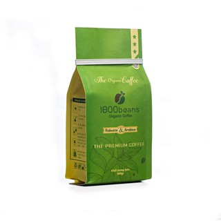 500Gr Cà Phê Gu Thơm Thương Hiệu 1800Beans