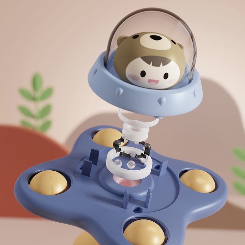 Con quay Spinner dán tường chống nước cute hoạt hình mô hình đồ chơi cho bé xả Stress giảm áp lực