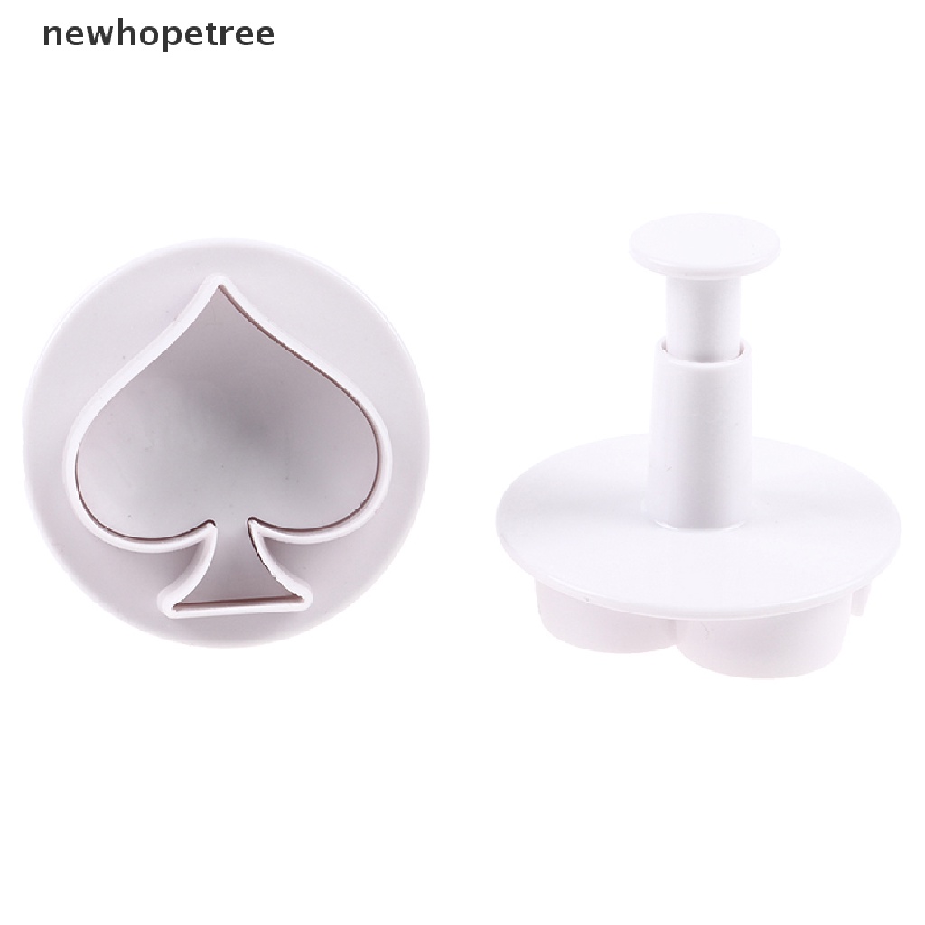 Bộ 4 Khuôn Cắt Bánh Quy Hình Dạng Bông Hoa