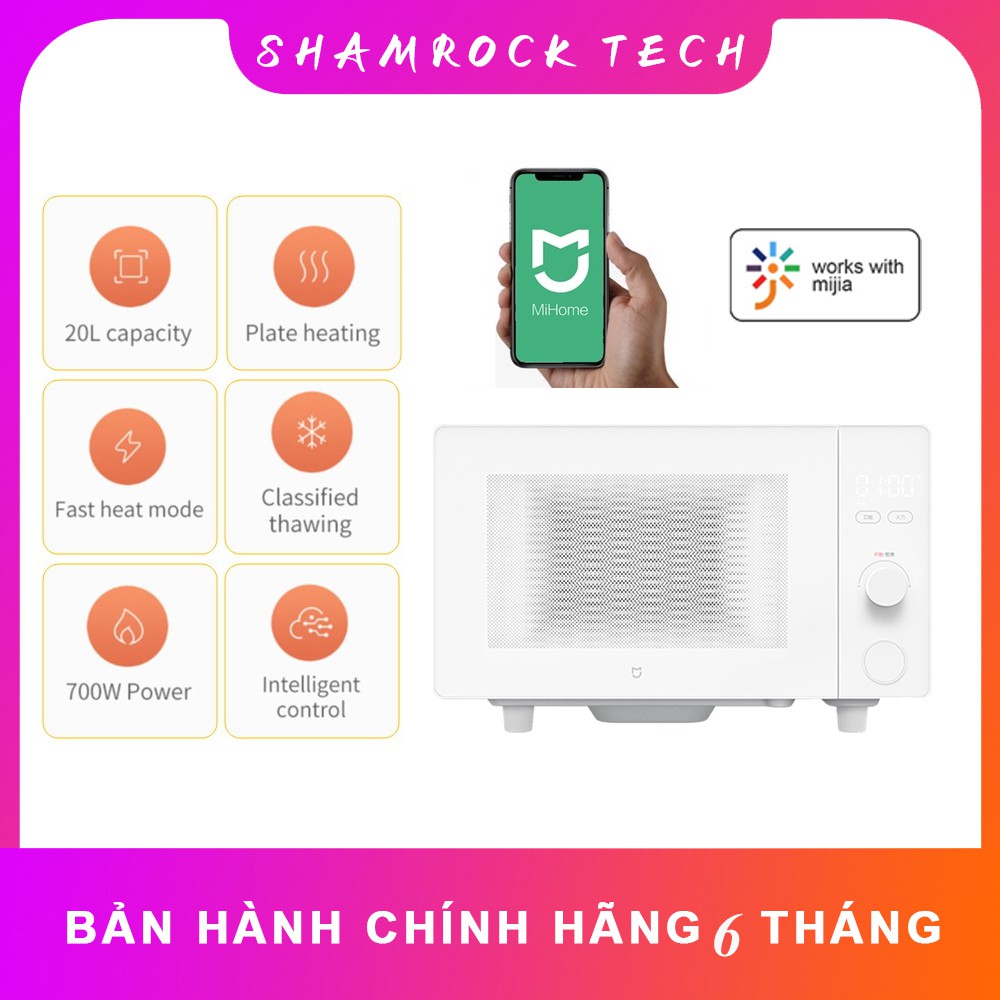 Lò vi sóng Mijia 20L MWBLXE1ACM màu trắng