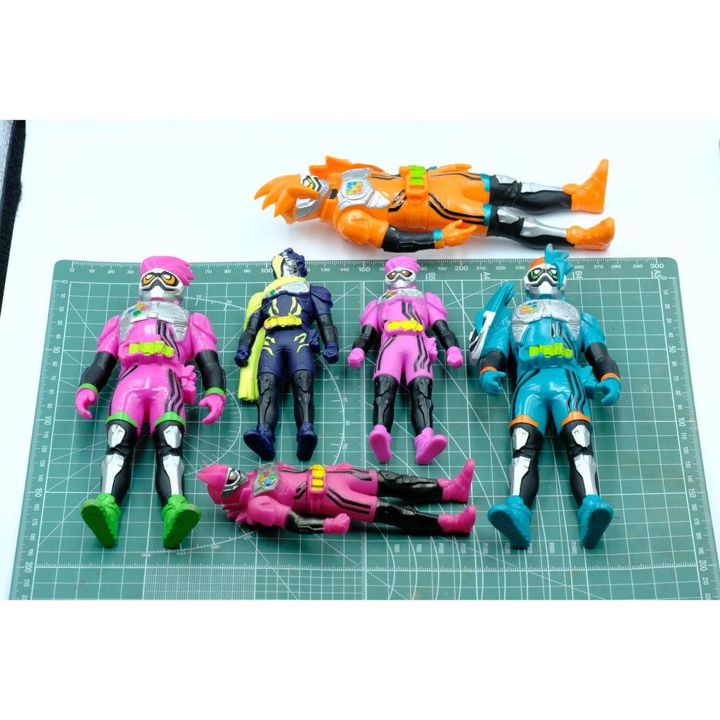 Mô hình Ex-aid nhựa dẻo vinyl có khớp bả vai cao từ 12 - 18cm Chính hãng Bandai Có ảnh thật chi tiết. Kamen Rider gamer