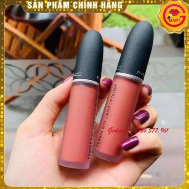 [ RẺ VÔ ĐỊCH ] Son Kem Mac  Màu 989 Mull It Over - Tone  Cam Hồng Đất | BigBuy360 - bigbuy360.vn