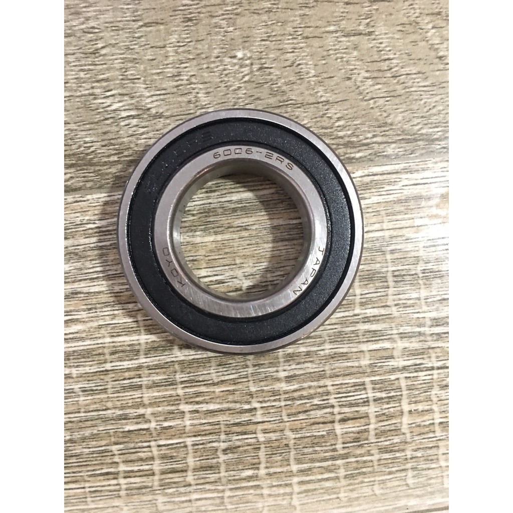 Sản phẩm gia đình làm: Bi 6006 2RS 30/55/13 Kô yô tiêu chuẩn quốc tế