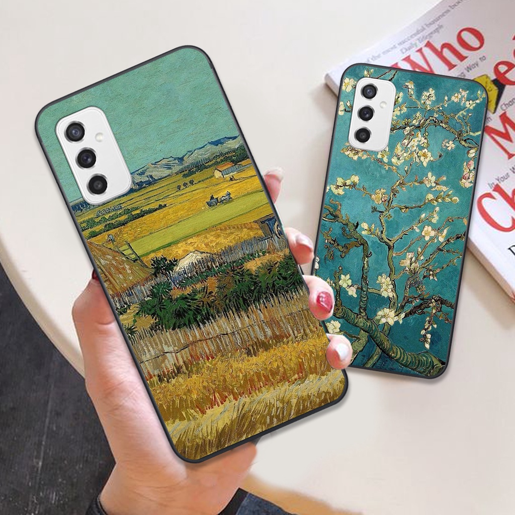 Bộ ốp lưng Samsung M32 / M52 in tranh V.Gogh đầy nghệ thuật, diệu kỳ. Ốp lưng SS chính hãng RẺ - BỀN - ĐẸP