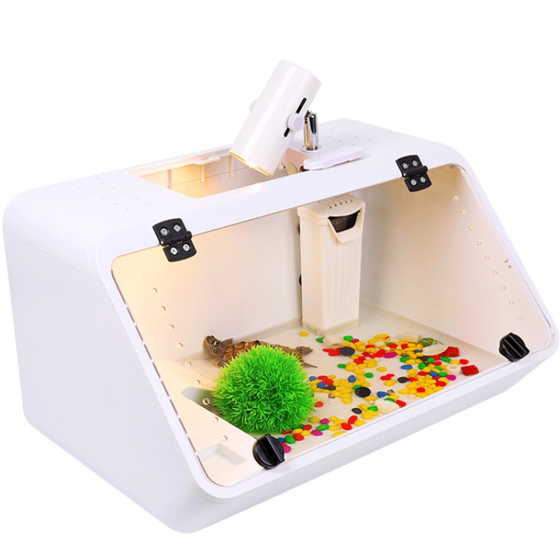 H0 Bể nuôi rùa- Bể nuôi Bò Sát thú cưng -Bể nước-Hộp nuôi rùa Hàng đẹp