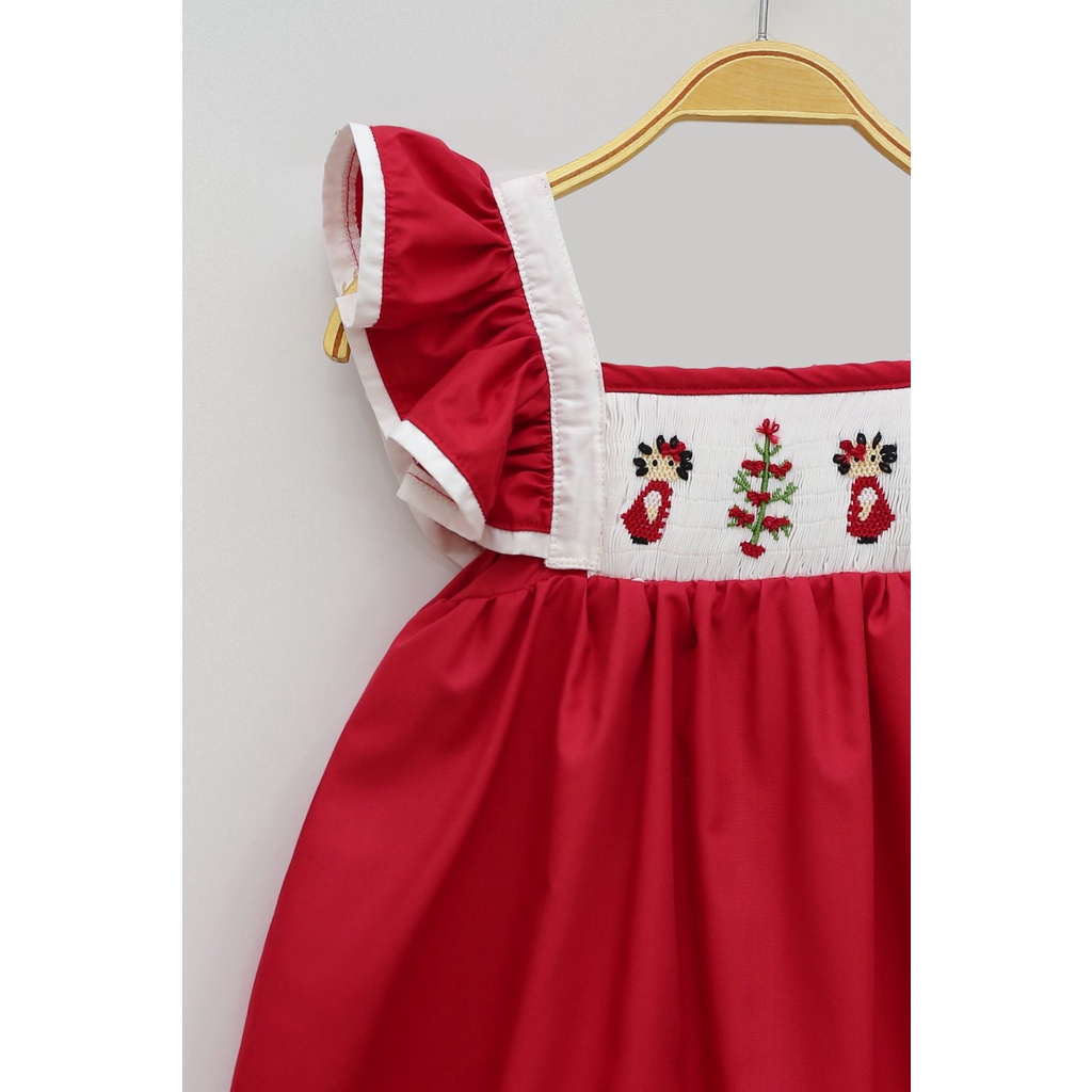 ĐẦM SMOCK BUP BÊ NHẬT