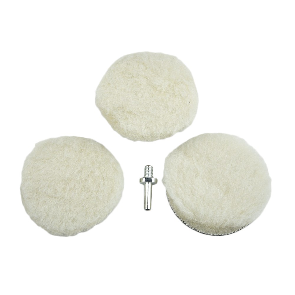 Set 5 đệm đánh bóng xe hơi 4 inch