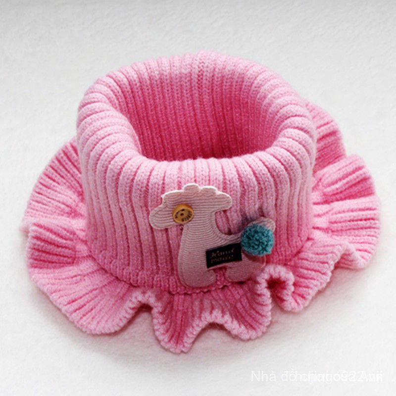 Lovely Wool Scarfs For Children
