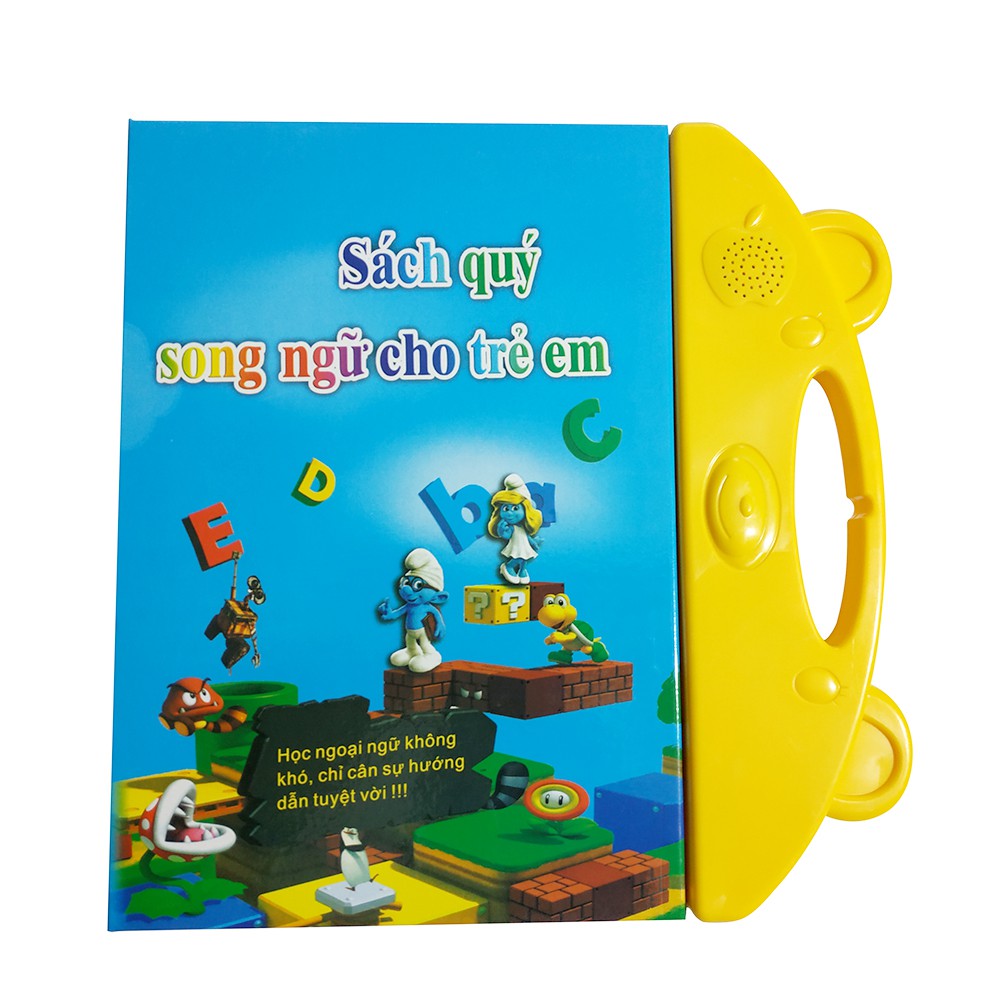 Sách Quý Song Ngữ Cho Trẻ Em (Tặng Pin)