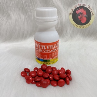 Lọ 100 viên multi – vitamin with vitamin b12