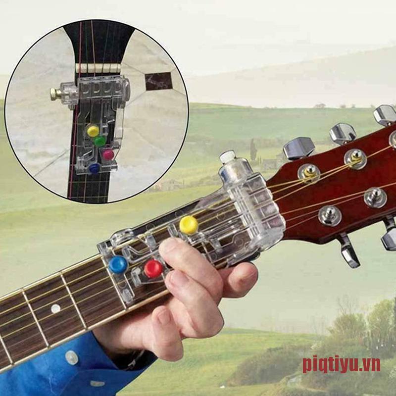 PiqtiYU Acoustic Chordbuddy Guitar Learning Guitar Practice Chord Guitar Accessori