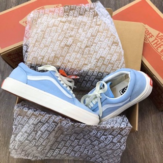 #vans #off #pink #blue