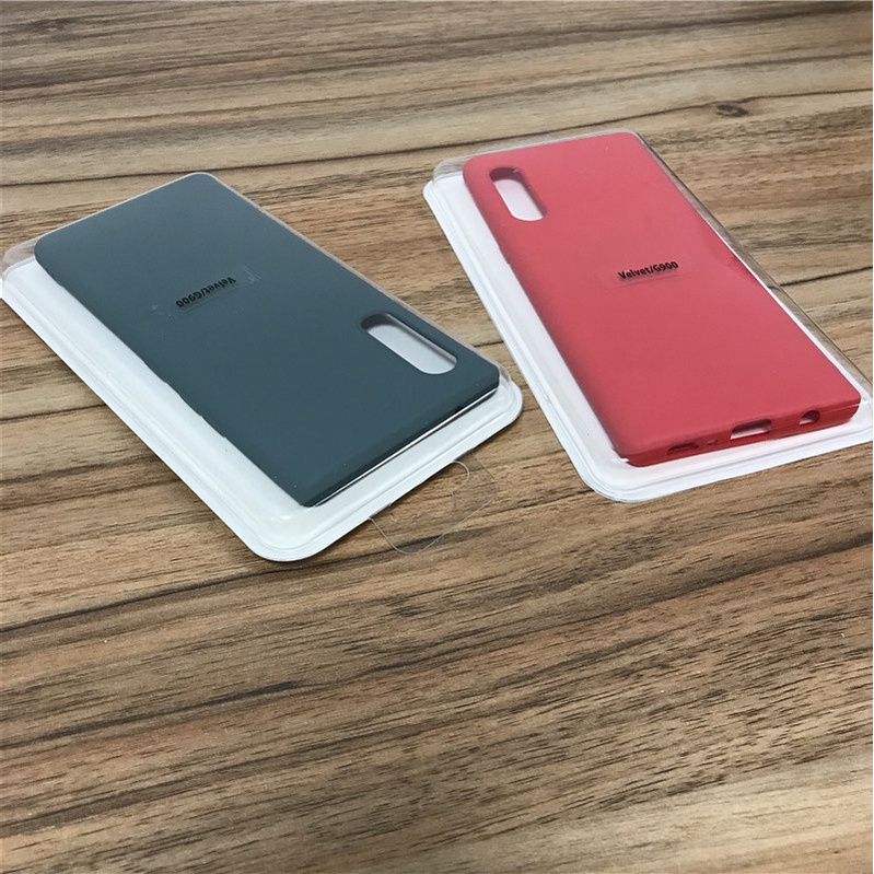 Ốp Điện Thoại silicon Mềm Phong Cách Hàn Quốc Cho lg velvet 5g