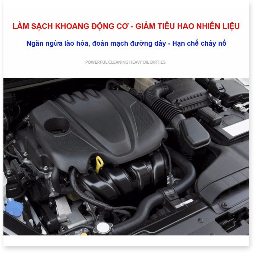 🇳 🇪 🇼®️ Bộ vệ sinh khoang máy ô tô ENGINE COMPARTMENT CLEANER 500ML