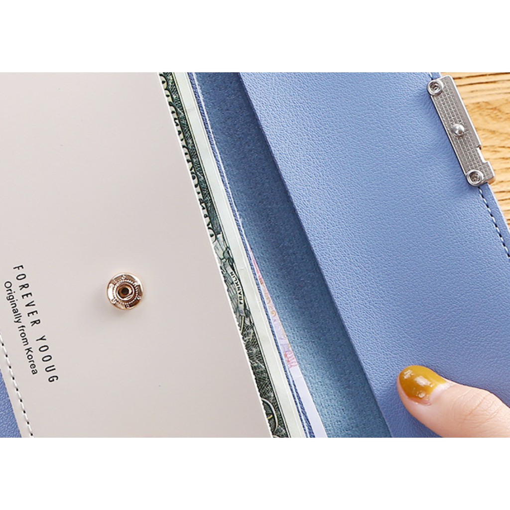 [Mã WABRWB24 giảm 30K đơn 99K] Ví Nữ Dài Cầm Tay FOREVER YOUNG Nhiều Ngăn Tiện Dụng Phom Đẹp Giá Rẻ FY33 - Tukado | BigBuy360 - bigbuy360.vn