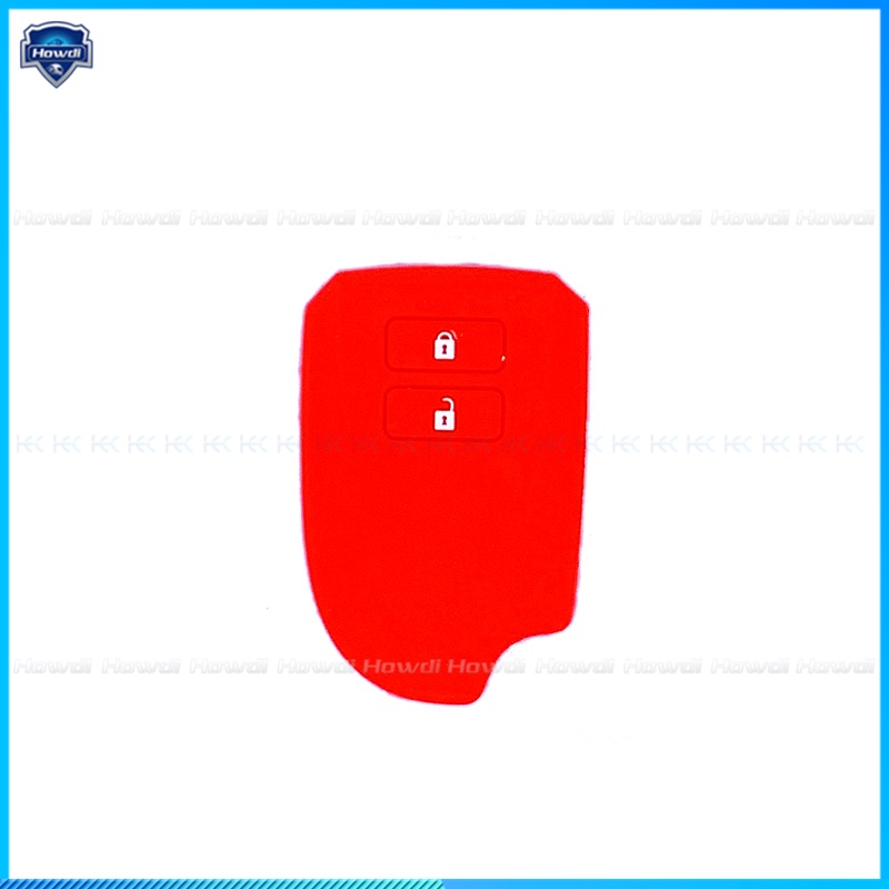 Bọc Chìa Khóa Bằng Silicone Chất Lượng Cao Dành Cho Toyota Yaris 2018-2020
