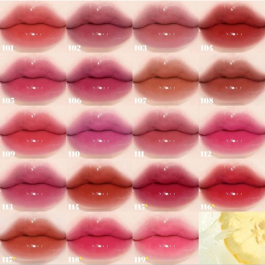 Son bóng Laka Fruity Glam Tint