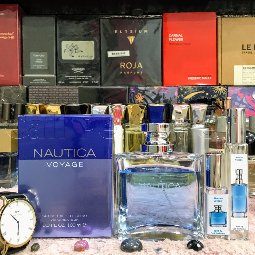 [Cali Perfume][Chính Hãng][Siêu Cuốn Hút] Nước Hoa Nam Hương Mùa Hè Nautica Voyage