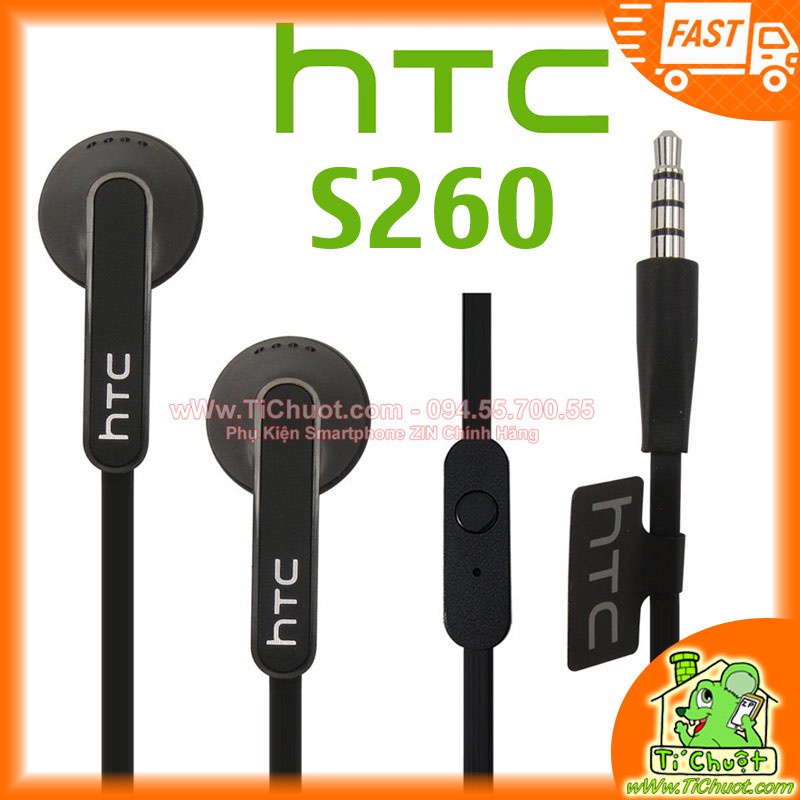 Tai nghe HTC S260 One X - Desire Eye, 626, 816, 820... Chính Hãng