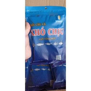MỒI CÂU KHÓ CHỊU XANH, ĐEN, ĐỎ