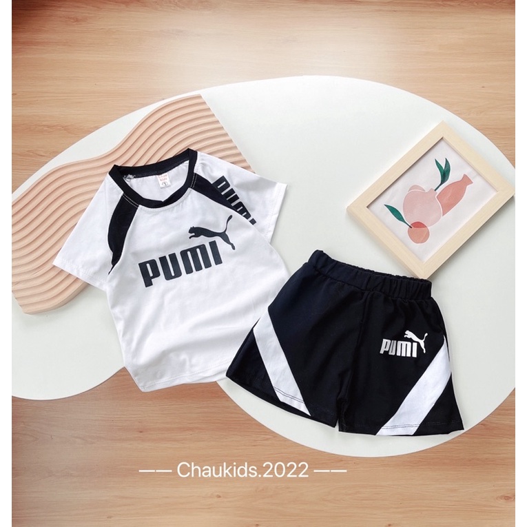 Xả Bộ Pumi thể thao cho bé trai