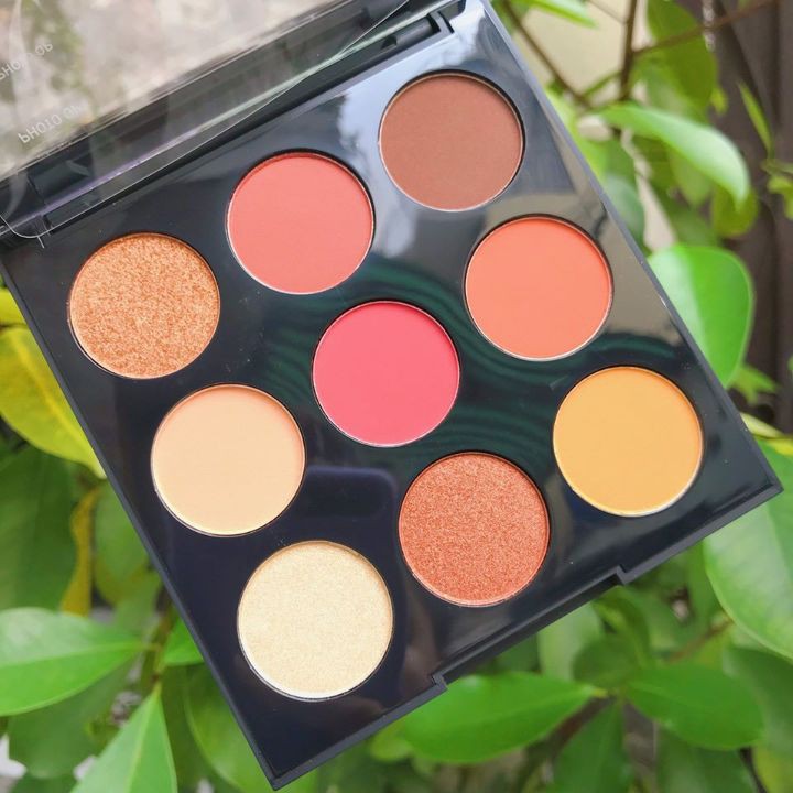 Bảng màu mắt Morphe 9D Painted Desert 9 ô