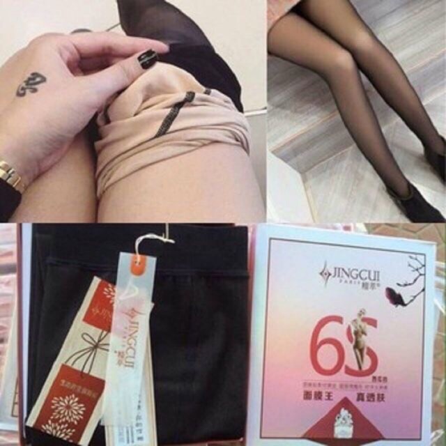 Quần tất nữ 6s lót nỉ kiểu dáng sang trọng quý phái!!