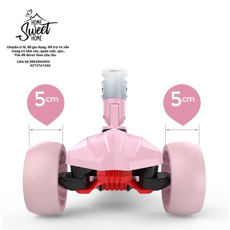 XE TRƯỢT SCOOTER CHO BẾ MUA 1 ĐƯỢC 4