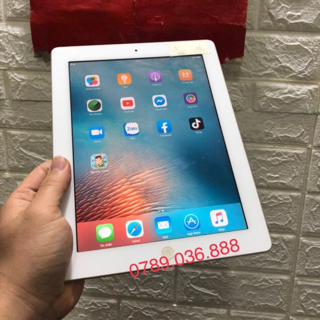 Ipad 4 wifi 16gb hàng đẹp BH 3 tháng | BigBuy360 - bigbuy360.vn