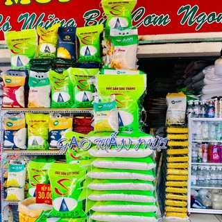 Gạo Thơm ST21 aan (Túi 5Ký Dẻo Thơm)