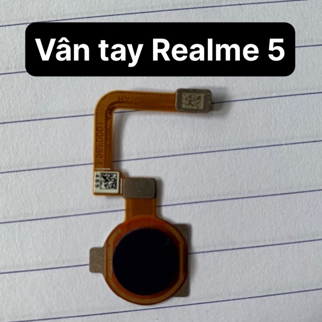 Nút home, cảm biến vân tay điện thoại Realme 5