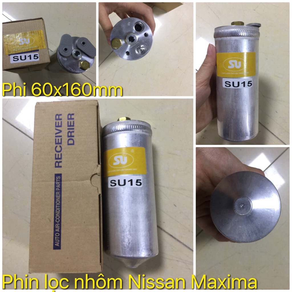 Phin lọc nhôm dòng xe Mazda / Nissan / Isuzu