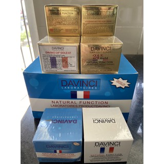 Kem dưỡng da davinci 30gr - dưỡng trắng da, mờ thâm nám