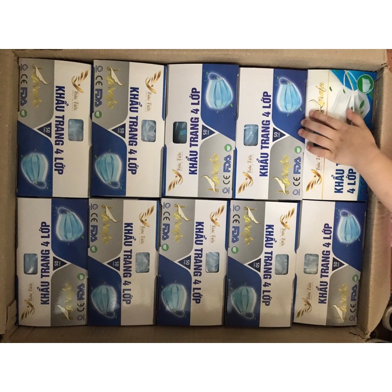 Khẩu trang 4 lớp kháng khuẩn Bảo Tiến | BigBuy360 - bigbuy360.vn