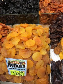 Mơ sấy dẻo của Nga 500g