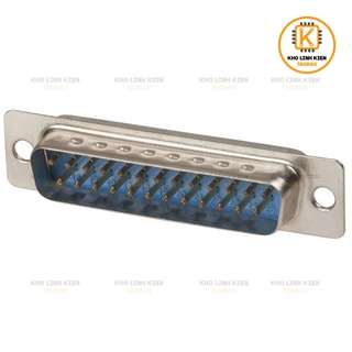 DB25 Đực Thẳng, Cái Thẳng Cổng DB 25 Chân