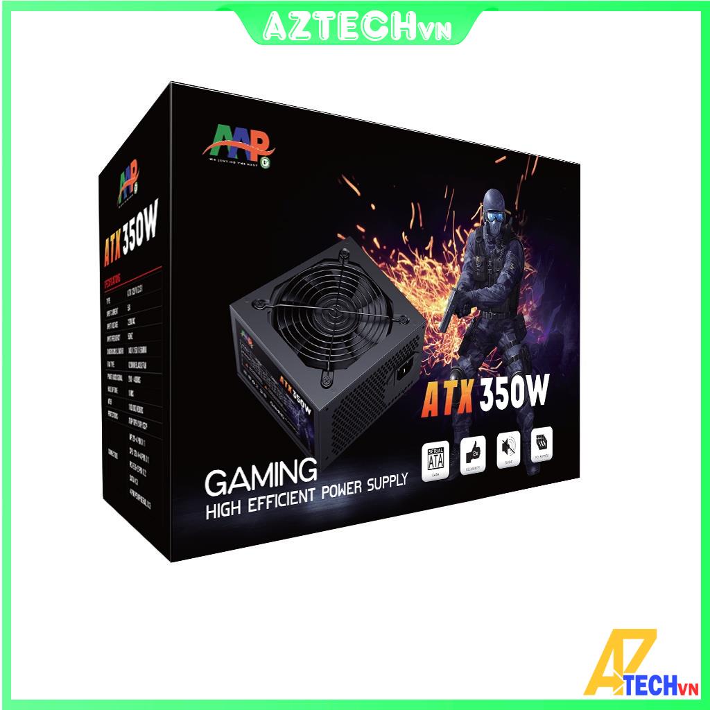 Nguồn Công Suất Thực PSU AAP ATX-350W CHÍNH HÃNG  - BẢO HÀNH 36 THÁNG