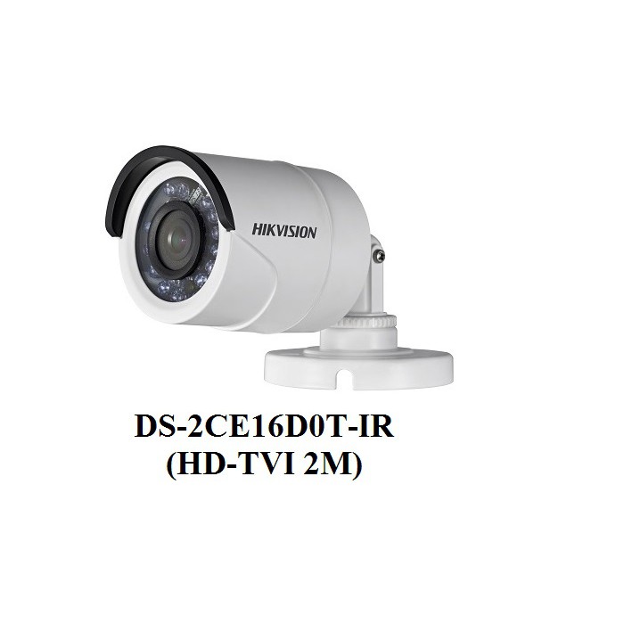 Camera HD-TVI hồng ngoại 2.0 Megapixel HIKVISION DS-2CE16D0T-IR