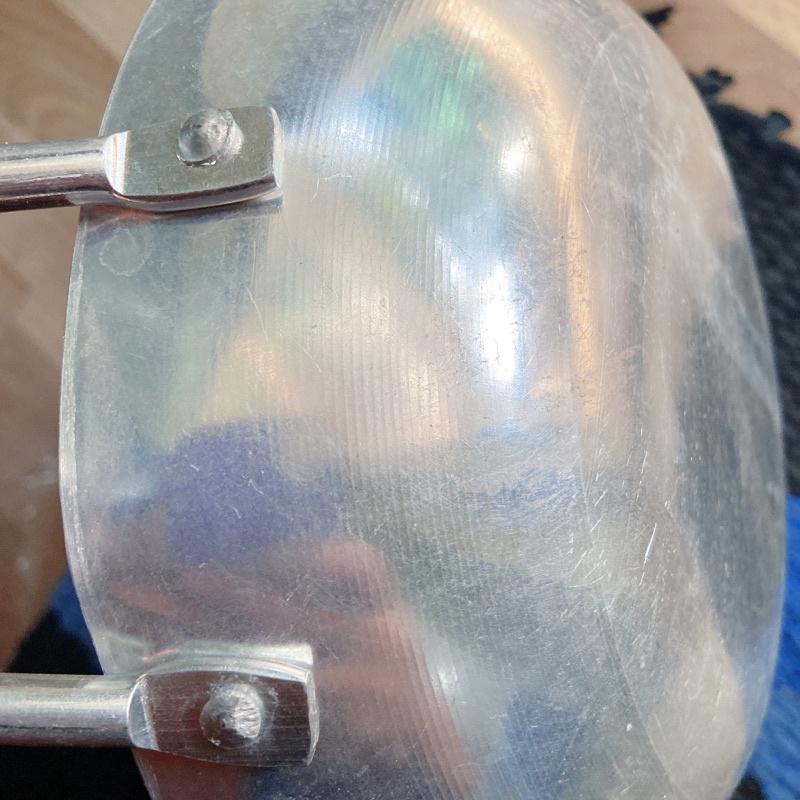 Chảo Nhôm Bóng Hai Quai Chiên Xào Chắc Chắn