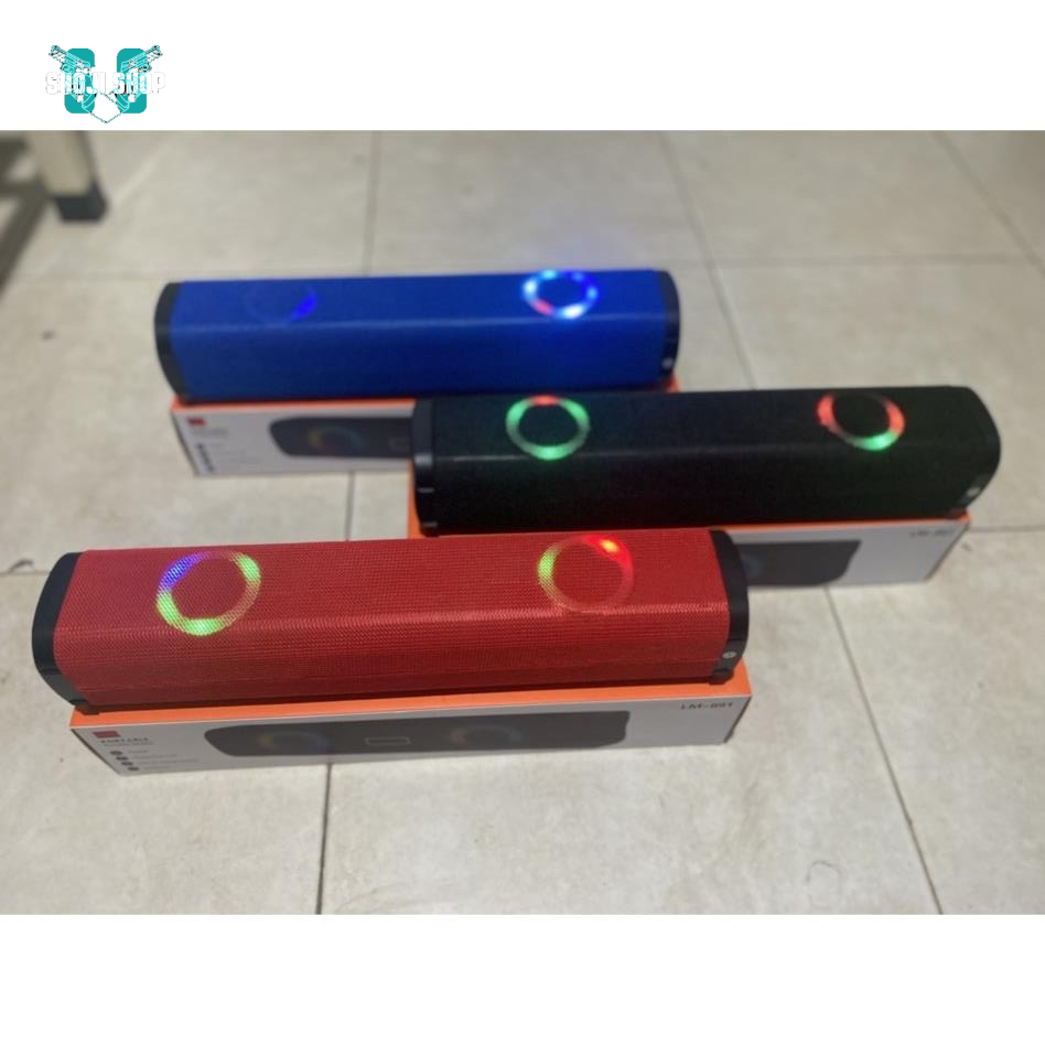 Loa Bluetooth LM -891 không dây có đèn nháy, bass đập cực mạnh bảo hành 12 tháng