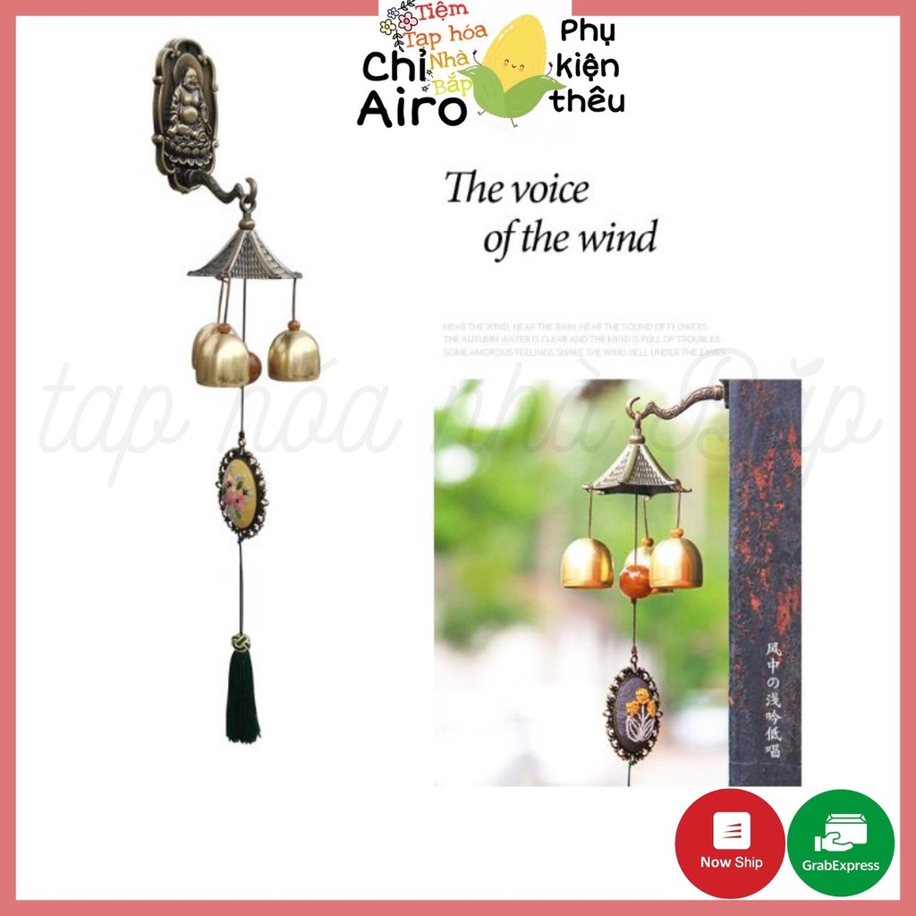 Kit Thêu Chuông Gió Trang Trí -  DIY