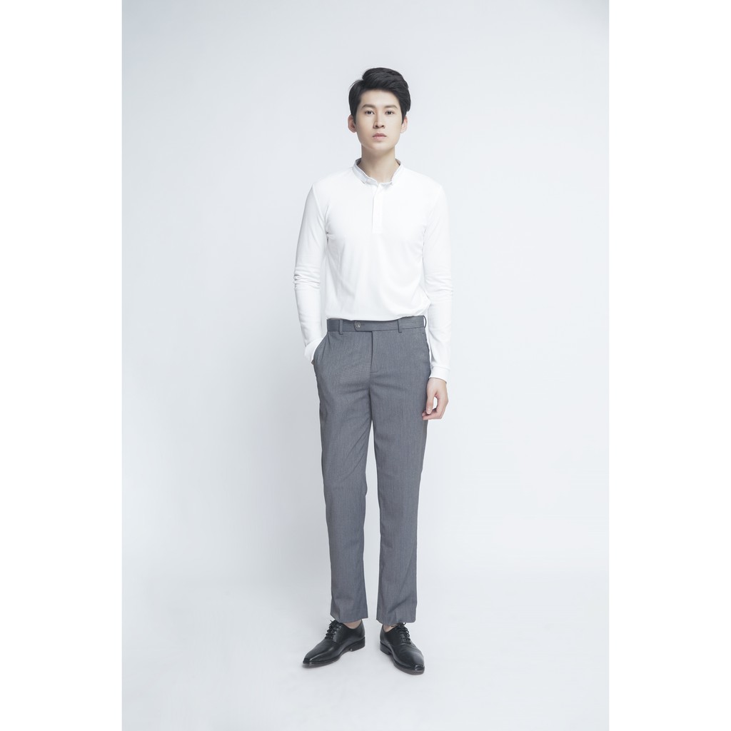 Áo thun Nam cổ đức IVY moda MS 58E1759 | BigBuy360 - bigbuy360.vn