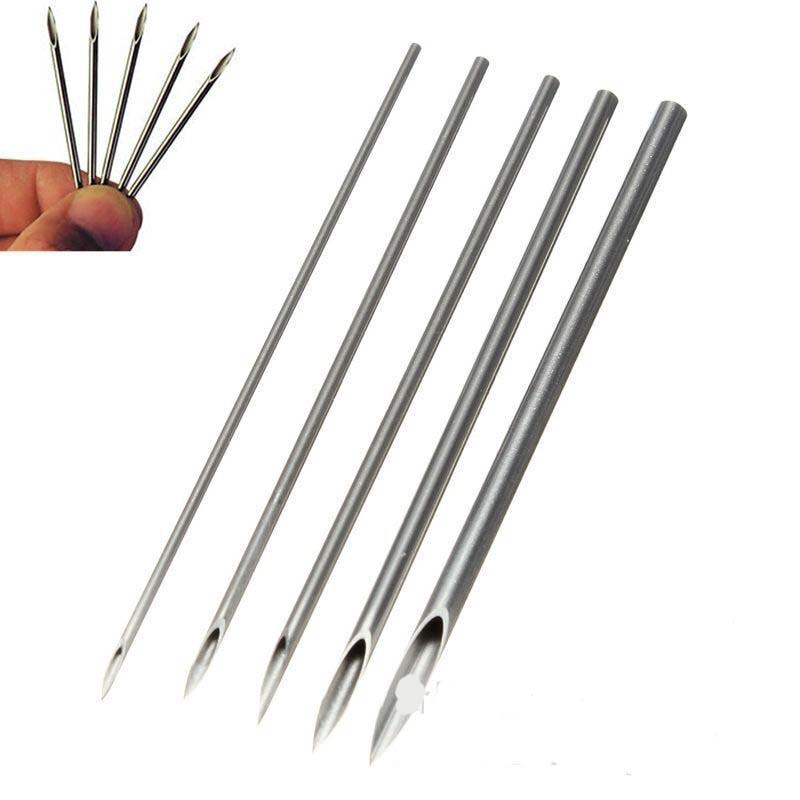 Bộ 10 Kim Xăm Thép Phẫu Thuật Dùng Một Lần