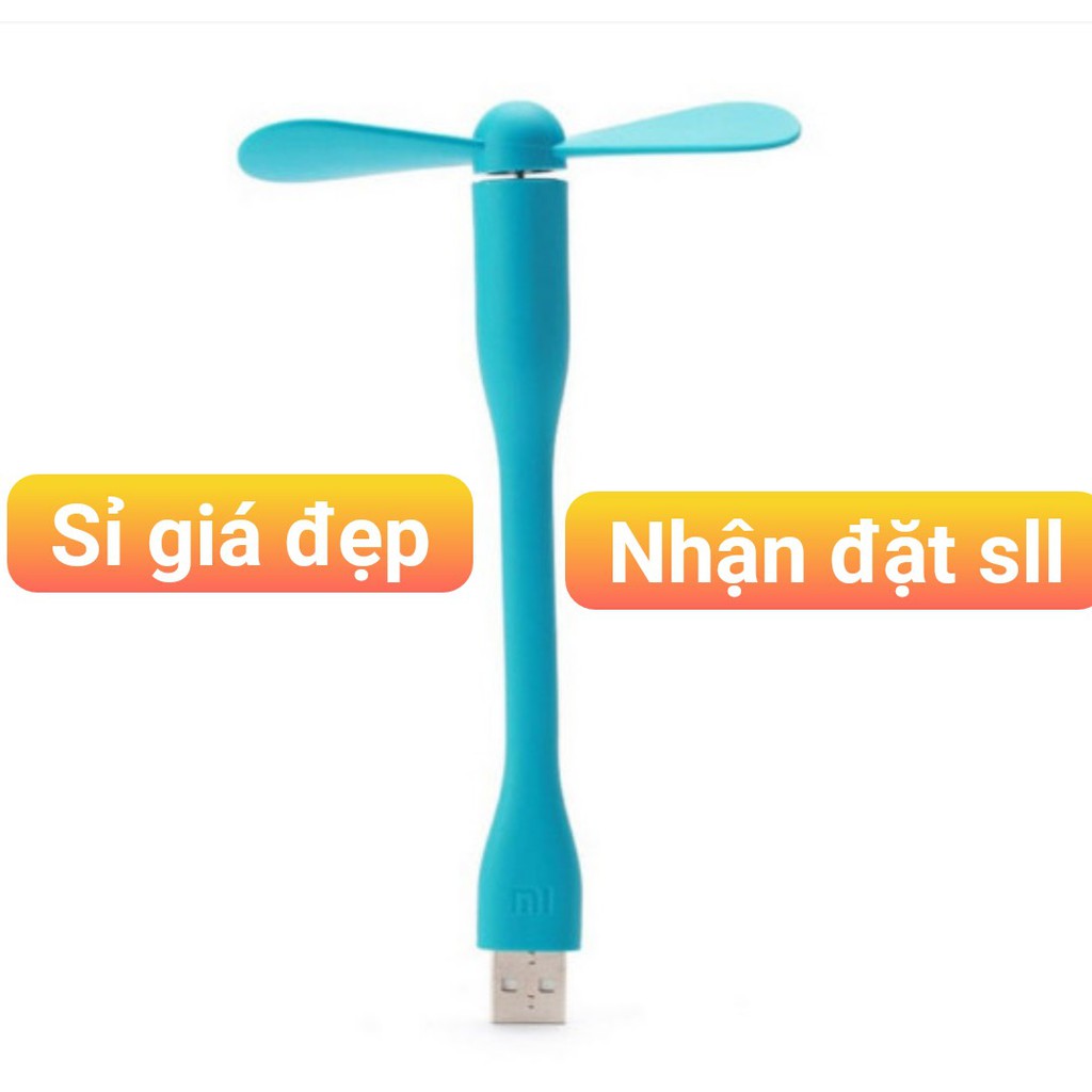 QUẠT USB 2 CÁNH CỰC MÁT NHIỀU MÀU