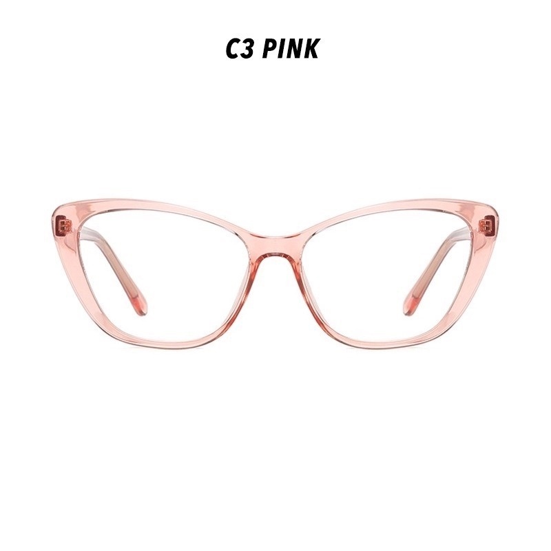 Mắt Kính Gọng Họa Tiết Da Báo Thời Trang Cho Nữ