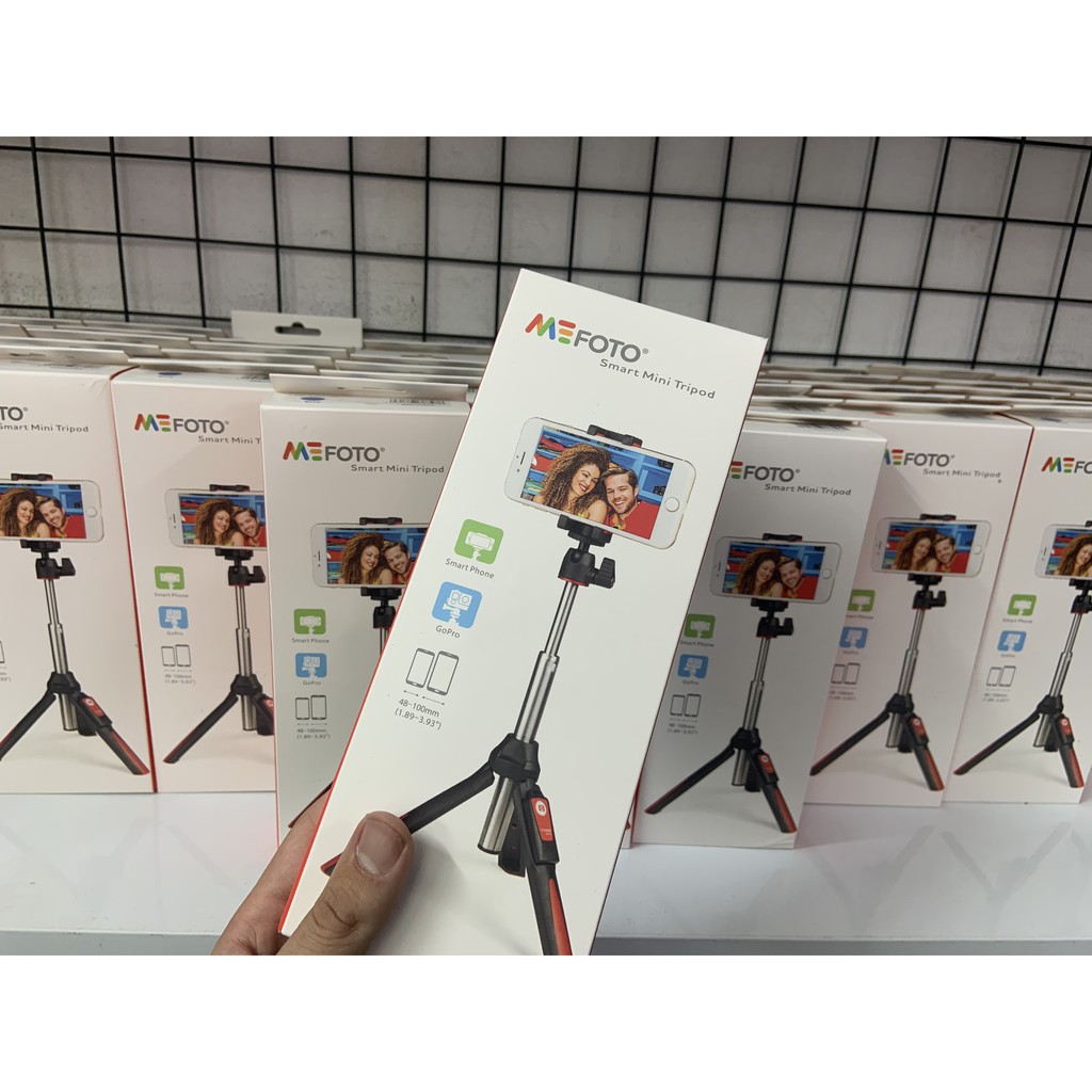 Gậy quay tik tok, selfie, livestream Mefoto MK10 - Benro MK10 - Tripod Điện thoại - Chính Hãng