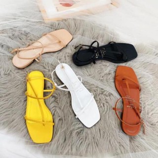 Xả cuối năm - SANDAL KẸP DÂY CHÉO " hot " ` $ )) ! . '