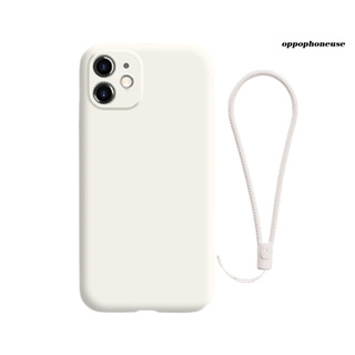 Ốp Lưng Silicone Màu Trơn Cho Iphone 12 Mini